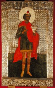 Icon of the Prophet Daniel, Moscow School